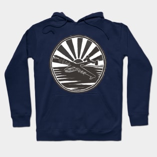 Giant Seaplane Logo Hoodie